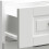 Berkfield Kitchen Base Cabinet Porto White Engineered Wood 9