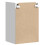 Berkfield Kitchen Wall Cabinet Kalmar White Engineered Wood 8