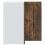 Berkfield Kitchen Wall Corner Cabinet Lucca Smoked Oak Engineered Wood 6