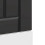 Berkfield Dishwasher Panel Lucca Black Engineered Wood 7