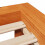 Berkfield Bed Frame without Mattress Wax Brown 75x190 cm Small Single Solid Wood Pine 6