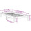 Berkfield Bed Frame without Mattress Wax Brown 75x190 cm Small Single Solid Wood Pine 8