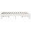 Berkfield Bed Frame without Mattress White 120x190 cm Small Double Solid Wood Pine 5