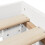 Berkfield Bed Frame without Mattress White 120x190 cm Small Double Solid Wood Pine 7