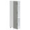 Berkfield Kitchen Cupboard Lucca Concrete Grey Engineered Wood 4