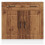 Berkfield Kitchen Base Cabinet Kalmar Old Wood Engineered Wood 4