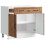 Berkfield Kitchen Base Cabinet Kalmar Old Wood Engineered Wood 5