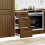 Berkfield Kitchen Base Cabinet Lucca Brown Oak Engineered Wood 3