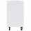 Berkfield Kitchen Base Cabinet "Porto" High Gloss White Engineered Wood 6