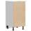 Berkfield Kitchen Base Cabinet "Porto" High Gloss White Engineered Wood 7