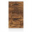 Berkfield Kitchen Base Cabinet Kalmar Smoked Oak Engineered Wood 4