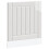 Berkfield Dishwasher Panel Lucca High Gloss White Engineered Wood 2