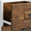 Berkfield Kitchen Base Cabinet Kalmar Smoked Oak Engineered Wood 9