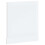 Berkfield Dishwasher Panel Lucca High Gloss White Engineered Wood 6