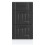 Berkfield Kitchen Base Cabinet "Lucca" Black Engineered Wood 4