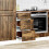 Berkfield Kitchen Base Cabinet Lucca Smoked Oak Engineered Wood 3