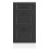 Berkfield Kitchen Base Cabinet "Porto" Black Engineered Wood 4