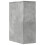 Berkfield Narrow Bathroom Cupboard with Wheels Concrete Grey Engineered Wood 6