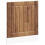Berkfield Dishwasher Panel Lucca Old Wood Engineered Wood 2