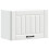 Berkfield Kitchen Wall Cabinet Lucca White Engineered Wood 2