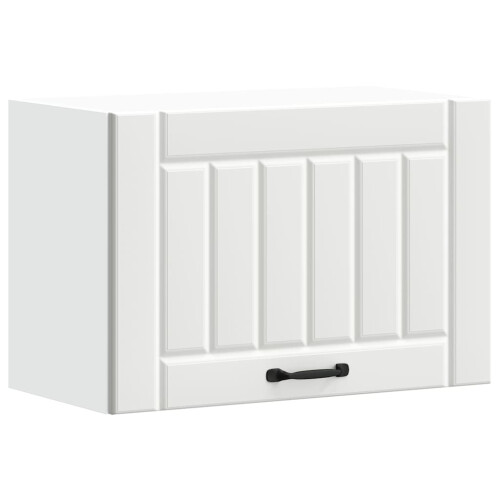 Berkfield Kitchen Wall Cabinet Lucca White Engineered Wood 1