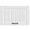 Berkfield Kitchen Wall Cabinet Lucca White Engineered Wood 5