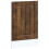 Berkfield Dishwasher Panel Lucca Smoked Oak Engineered Wood 2