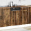Berkfield Dishwasher Panel Lucca Smoked Oak Engineered Wood 3