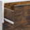 Berkfield Kitchen Base Cabinet Lyon Smoked Oak Engineered Wood 9
