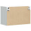 Berkfield Kitchen Wall Cabinet Lucca White Engineered Wood 7
