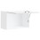 Berkfield Kitchen Wall Cabinet Lucca White Engineered Wood 8