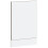 Berkfield Dishwasher Panel Lucca Smoked Oak Engineered Wood 6