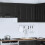 Berkfield Kitchen Wall Cabinet Kalmar Black Engineered Wood 4