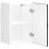 Berkfield Kitchen Wall Cabinet Kalmar Black Engineered Wood 6