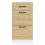 Berkfield Kitchen Base Cabinet Kalmar Sonoma Oak Engineered Wood 4