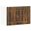 Berkfield Kitchen Wall Cabinet Lucca Smoked Oak Engineered Wood 2