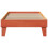Berkfield Bed Frame without Mattress Wax Brown 75x190 cm Small Single Solid Wood Pine 4