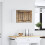 Berkfield Kitchen Wall Cabinet Lucca Smoked Oak Engineered Wood 3