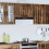 Berkfield Kitchen Wall Cabinet Lucca Smoked Oak Engineered Wood 4