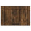 Berkfield Kitchen Wall Cabinet Lucca Smoked Oak Engineered Wood 5