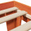 Berkfield Bed Frame without Mattress Wax Brown 75x190 cm Small Single Solid Wood Pine 7