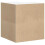 Berkfield Kitchen Wall Corner Cabinet Lucca Brown Oak Engineered Wood 7