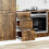 Berkfield Kitchen Base Cabinet Porto Smoked Oak Engineered Wood 3