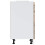 Berkfield Kitchen Base Cabinet Porto Smoked Oak Engineered Wood 6