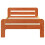 Berkfield Bed Frame without Mattress Wax Brown 75x190 cm Small Single Solid Wood Pine 4