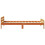 Berkfield Bed Frame without Mattress Wax Brown 75x190 cm Small Single Solid Wood Pine 5