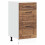 Berkfield Kitchen Base Cabinet Porto Old Wood Engineered Wood 2