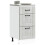 Berkfield Kitchen Base Cabinet Lucca Concrete Grey Engineered Wood 3