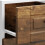 Berkfield Kitchen Base Cabinet Porto Smoked Oak Engineered Wood 9