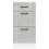 Berkfield Kitchen Base Cabinet Lucca Concrete Grey Engineered Wood 4